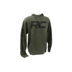 Rough Country Rough Country Hoodie | RC Topographical Sleeve | Army Green | LG