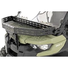 Rough Country Front Cargo Rack | Can-Am Defender HD 8/HD 9/HD 10