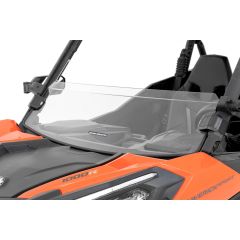 Rough Country Half Windshield | Scratch Resistant | Can-Am Maverick Sport 1000R