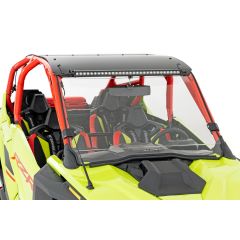Rough Country Full Windshield | Scratch Resistant | Polaris RZR Turbo R 4