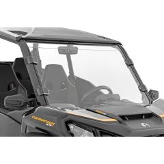 Rough Country Full Windshield | Scratch Resistant | Can-Am Commander 1000R