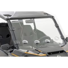 Rough Country Full Windshield | Scratch Resistant | Can-Am Commander Max 1000R