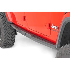 Rough Country Rock sliders | Heavy Duty | Jeep Gladiator JT 4WD (2020-2025)