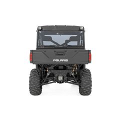 Rough Country Tinted Rear Panel | Scratch Resistant | Polaris Ranger XP 1000