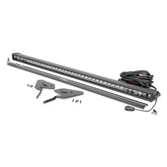Rough Country LED Light Kit | 30 Inch | Black Series | Front Mount | Polaris RZR Turbo S4