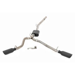 Rough Country Performance Cat-Back Exhaust | Stainless | 3.6L | Jeep Gladiator JT (20-26)