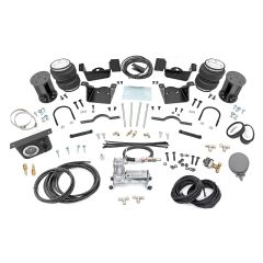 Rough Country Air Spring Kit w/compressor | 7 Inch Lift Kit | Chevy/GMC 2500HD/3500HD (20-26)