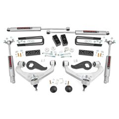 Rough Country 3 Inch Lift Kit | Chevy/GMC Sierra 3500 HD/Silverado 3500 HD 2WD/4WD (20-26)