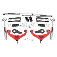 Rough Country 3 Inch Lift Kit | Chevy/GMC Sierra 3500 HD/Silverado 3500 HD 2WD/4WD (20-26)