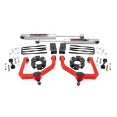 Rough Country 3 Inch Lift Kit | N3 Shocks | Nissan Titan 2WD/4WD (2004-2024)