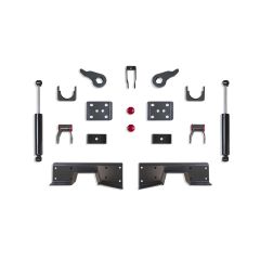 MaxTrac 1999-2006 SILVERADO/SIERRA 1500 4WD 5" REAR LOWERING BOX KIT