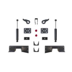 MaxTrac 1999-2006 SILVERADO/SIERRA 1500 4WD 6" REAR LOWERING BOX KIT