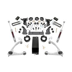 Rough Country 4.75 Inch Lift Kit | Combo | Cast Steel | Chevy/GMC 1500 (14-15)