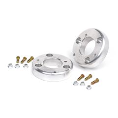 Rough Country 2 Inch leveling Kit | Aluminum | Ford F-150 (14-26)/Raptor (19-20)