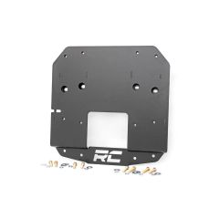 Rough Country Tire Carrier Relocation Plate | Prox Sensor | Jeep Wrangler JL (18-26)/Wrangler Unlimited (18-26)
