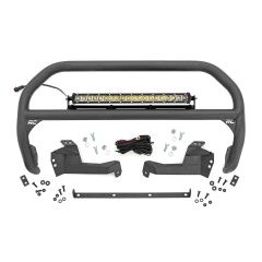 Rough Country Nudge Bar | 20 Inch Spectrum Series | Ford Bronco Sport 4WD (2021-2024)