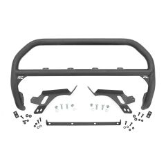 Rough Country Nudge Bar | w/ Tow Hooks | Ford Bronco Sport 4WD (2021-2024)