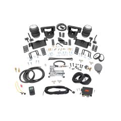 Rough Country Air Spring Kit w/compressor | Wireless Controller | 0-6" Lifts | Ford F-150 (21-26)