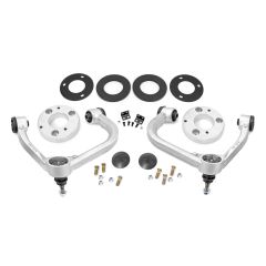 Rough Country 3 Inch Lift Kit | Forged UCA | Ford F-150 Lightning 4WD (2022-2026)