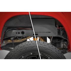 Rough Country Rear Fender Liners | Nissan Frontier 2WD/4WD (2022-2026)
