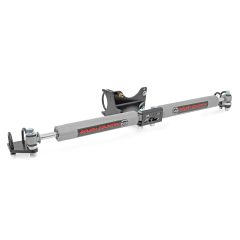 Rough Country N3 Steering Stabilizer | Dual | 2-8 Inch Lift | Ford F-250/F-350 Super Duty (05-24)
