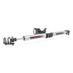 Rough Country V2 Steering Stabilizer | Dual | 2-8 Inch Lift | Ford F-250/F-350 Super Duty (05-26)