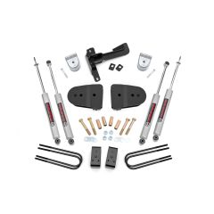 Rough Country 3 Inch Lift Kit | Ford F-250/F-350 Super Duty 4WD (2023-2026)
