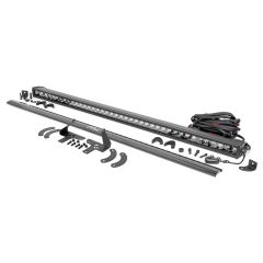 Rough Country LED Light Kit | Front Mount | 40" Black-Series Single Row | Polaris RZR XP 4 1000 (2024)