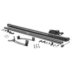 Rough Country 50" Single Row Light Mount | Front | Black Series | Polaris XPEDITION ADV 5