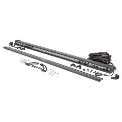 Rough Country LED Light Kit | Rear Mount | 40" Black Single Row | Polaris RZR 1000XP4 (2024)