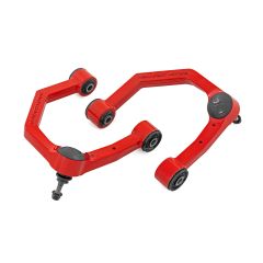 Rough Country Forged Upper Control Arms | 3.5" Of Lift | Red | Toyota 4Runner (25-26)/Tacoma (24-26)