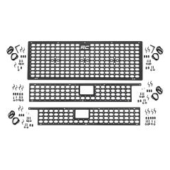 Rough Country Molle Panel Kit | Combo | Bed | Toyota Tacoma 2WD/4WD (2024-2026)