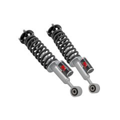 Rough Country M1R Reservoir Loaded Struts | Adjustable Height | Front | 3.5 Inch | Toyota Land Cruiser (24-26)