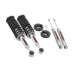Rough Country 2 Inch Lift Kit | N3 | Toyota Land Cruiser 4WD (2024-2026)