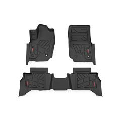 Rough Country Sure-Fit Floor Mats | Front & Rear | Toyota 4Runner 2WD/4WD (2025-2026)