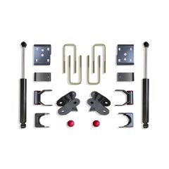 MaxTrac 2015-2025 F-150 2WD 3"/ 4WD 4" REAR LOWERING BOX KIT