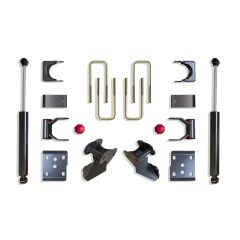 MaxTrac 2009-2014 F-150 2WD 3"/ 4WD 4" REAR LOWERING BOX KIT