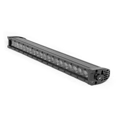 Rough Country 20 Inch Black Series LED Light Bar | Single Row | Amber DRL