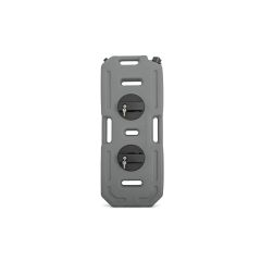 Rough Country 20L Fluid Container w/ Locker - Gray