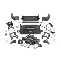 Rough Country Hidden Winch Mount | 9500S | Ford Bronco 4WD (2021-2026)