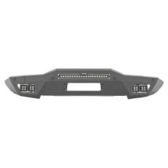 Rough Country Front Bumper | Modular | Full Wings | Amber DRL | Ford Bronco 4WD (2021-2026)