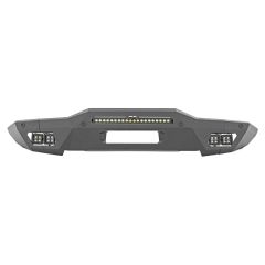Rough Country Front Bumper | Modular | Full Wings | DRL | Ford Bronco 4WD (2021-2026)