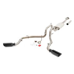 Rough Country Performance Cat-Back Exhaust | Stainless | 2.7/3.5/5.0L | Ford F-150 (21-26)