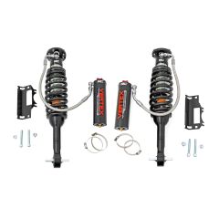 Rough Country Vertex 2.5 Adjustable Coilovers | Front | 3.5" | Ford Bronco 4WD (2021-2024)