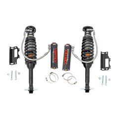 Rough Country Vertex 2.5 Adjustable Coilovers | Front | 5" | Ford Bronco 4WD (2021-2024)