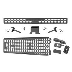 Rough Country Molle Mounting Panel w/ LED Dome Light | Overhead | Ford Bronco 4WD (21-26)