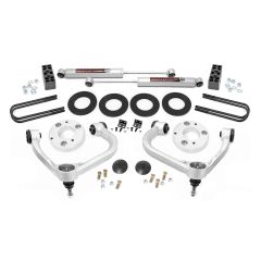 Rough Country 3 Inch Lift Kit | Forged UCA | Ford F-150 4WD (2021-2026)