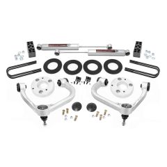 Rough Country 3 Inch Lift Kit | Forged UCA | Ford F-150 2WD (2021-2026)