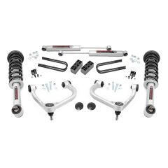 Rough Country 3 Inch Lift Kit | Forged UCA | N3 Struts | Ford F-150 4WD (2021-2026)