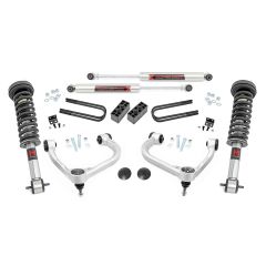 Rough Country 3 Inch Lift Kit | Forged UCA | M1/M1 | Ford F-150 4WD (2021-2026)